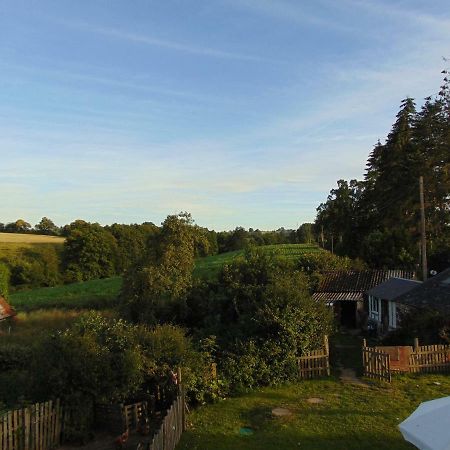 Le Domaine Villa Saint-Symphorien-des-Monts Buitenkant foto