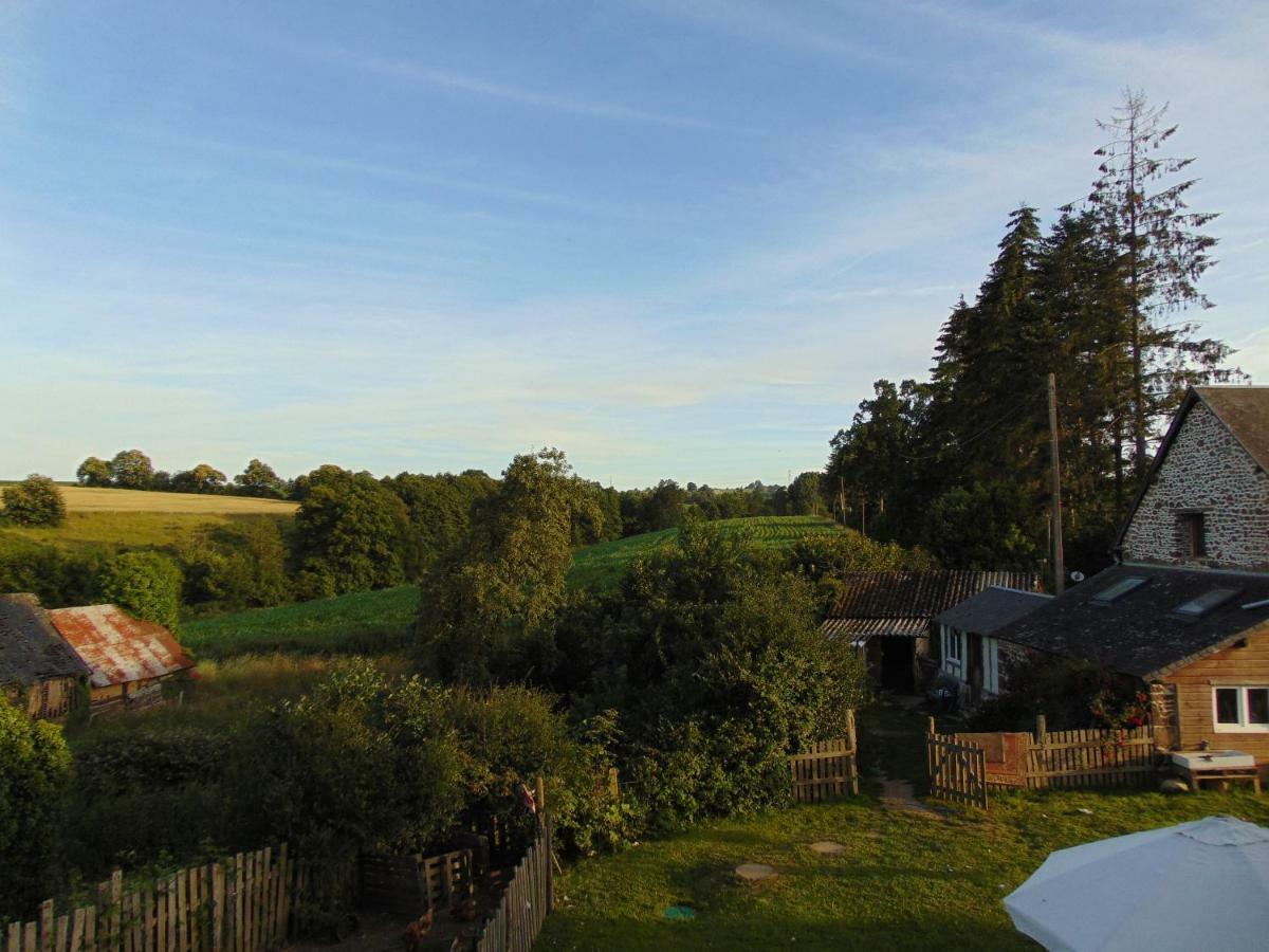 Le Domaine Villa Saint-Symphorien-des-Monts Buitenkant foto